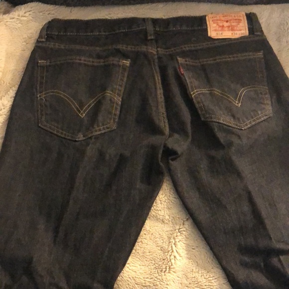 NWOT Levi’s Slim Straight 514 Jeans, size 34x30 - Picture 4 of 7